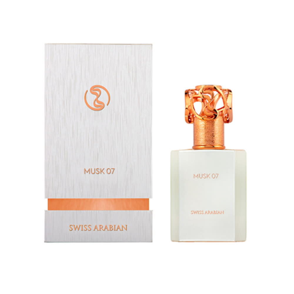 Swiss Arabian Musk 07 Eau de Parfum 1.7 oz