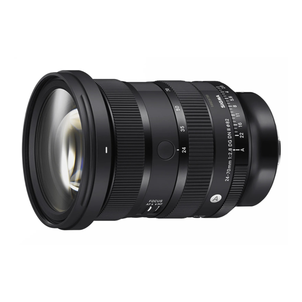 Sigma 24-70mm f/2.8 DG DN II Art Lens (Sony E)