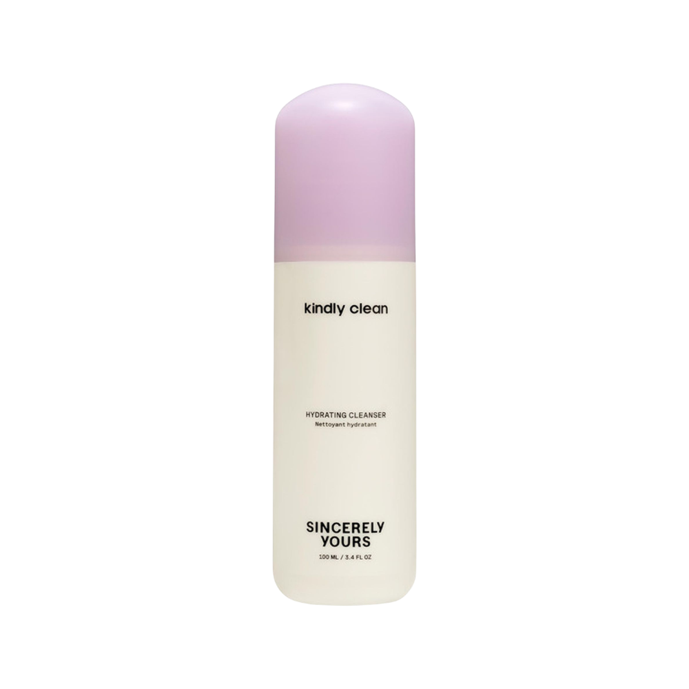 Sincerely Yours Kindly Clean Hydrating and Soothing Foaming Gel Cleanser