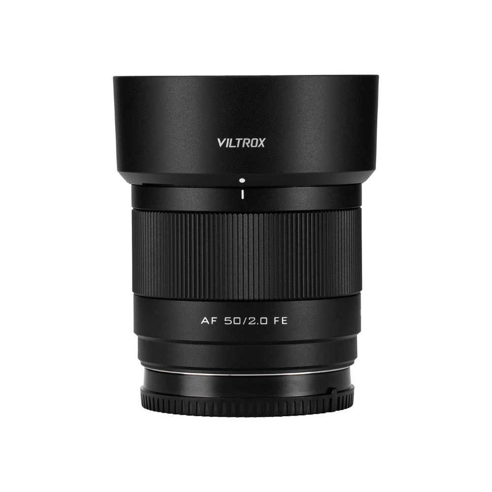 Viltrox AF 50mm f/2 Air FE Lens (Sony E, Black)