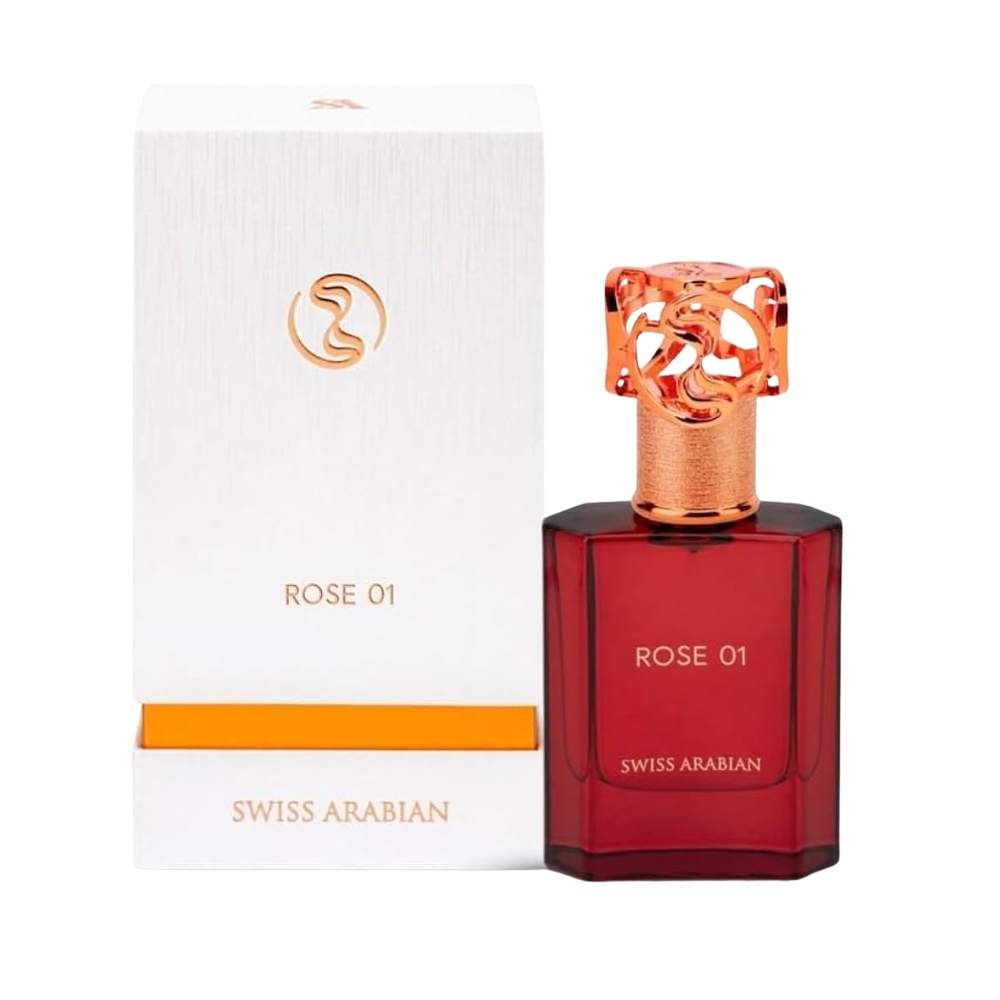 Swiss Arabian Rose 01 Eau de Parfum 1.7 oz
