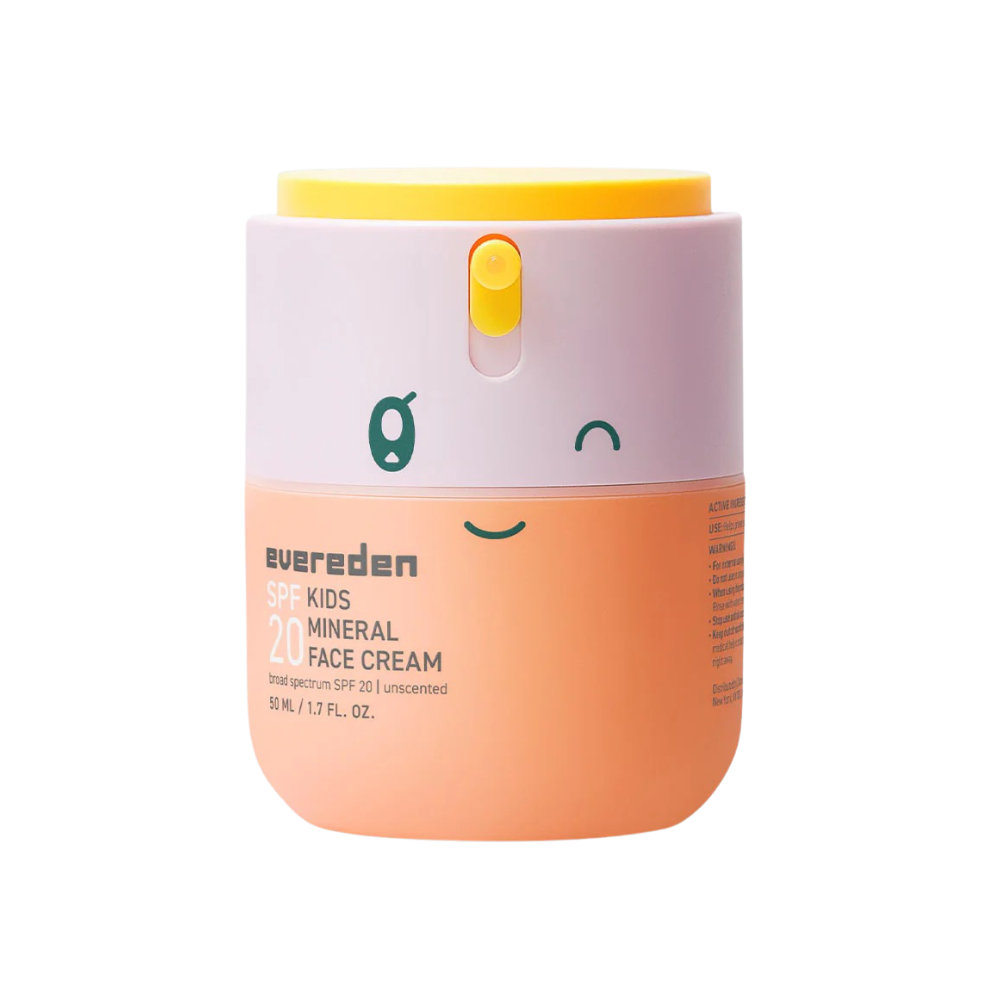 Evereden Kids 2-in-1 Mineral Face Cream & Sunscreen SPF20