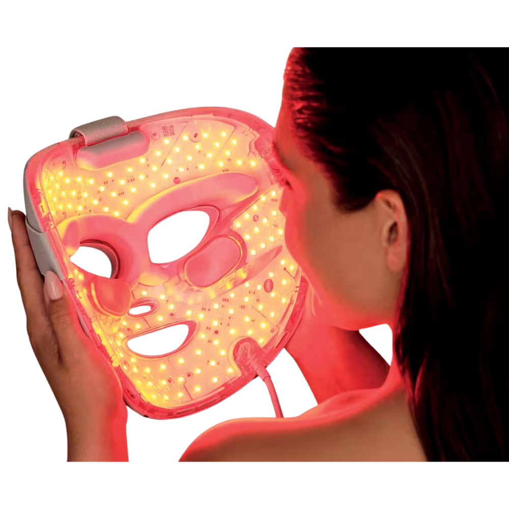 Shark Beauty CryoGlow Cooling + LED Face Mask & Facial Glo Skin Tool - Imagen 3