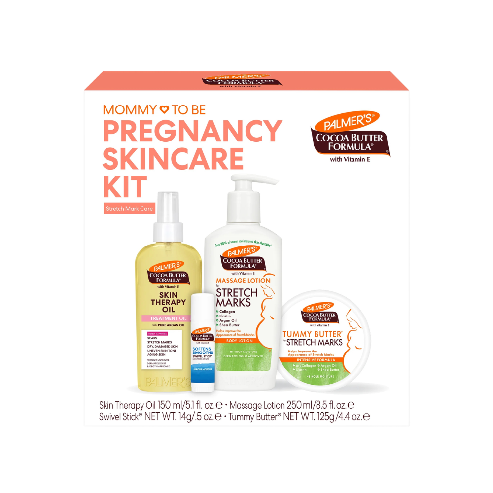 Palmer's Cocoa Butter Pre-Natal Care Kit Stretch Marks, Scars & Dry Skin Care