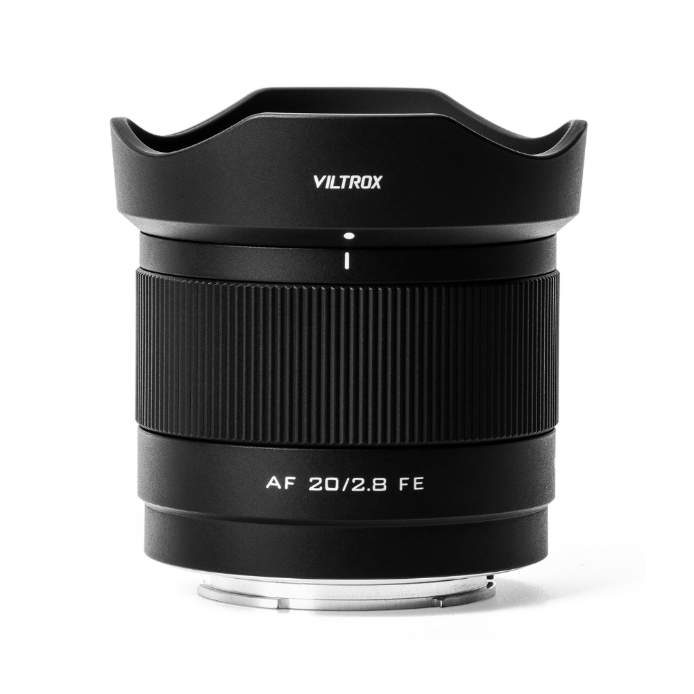 Viltrox AF 20mm f/2.8 Lens (Sony E, Black)