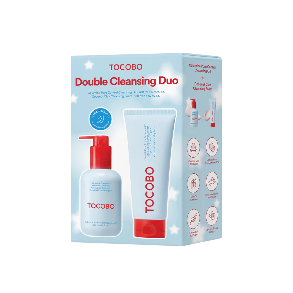 TOCOBO Double Cleansing Duo