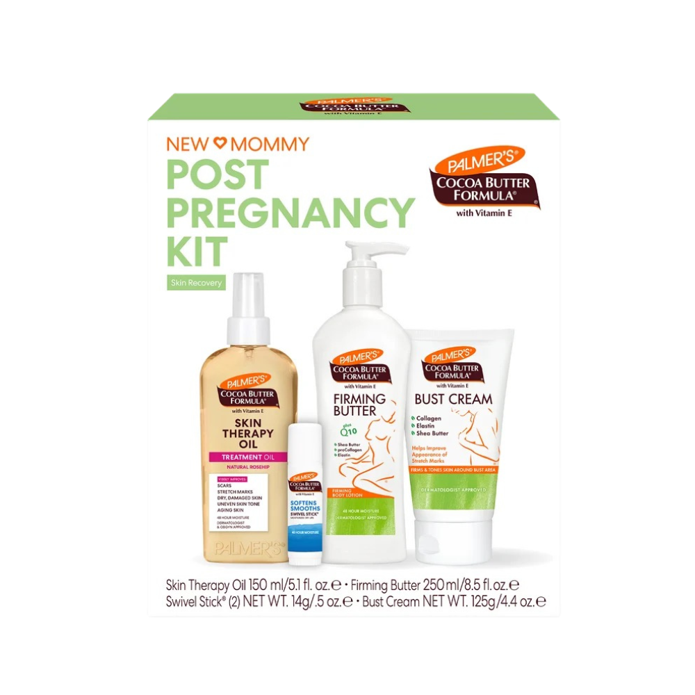 Palmer's Cocoa Butter Pregnancy Recovery Kit Post-Natal Firming & Stretch Mark Care