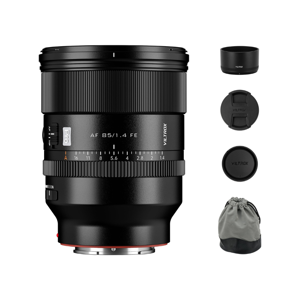 Viltrox AF 85mm f/1.4 Pro FE Lens (Sony E)
