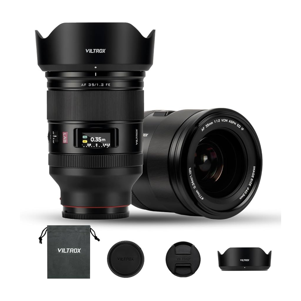 Viltrox AF 35mm f/1.2 LAB FE Lens with Screen (Sony E)