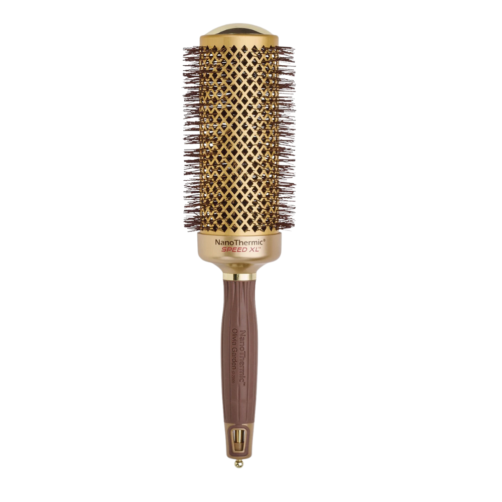 Olivia Garden NanoThermic Ceramic + Ion Speed XL Round Thermal Hair Brush