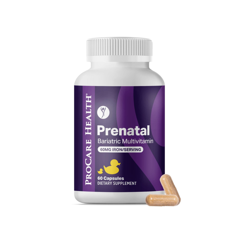 ProCare Health Prenatal Bariatric Multivitamin 60 Capsules