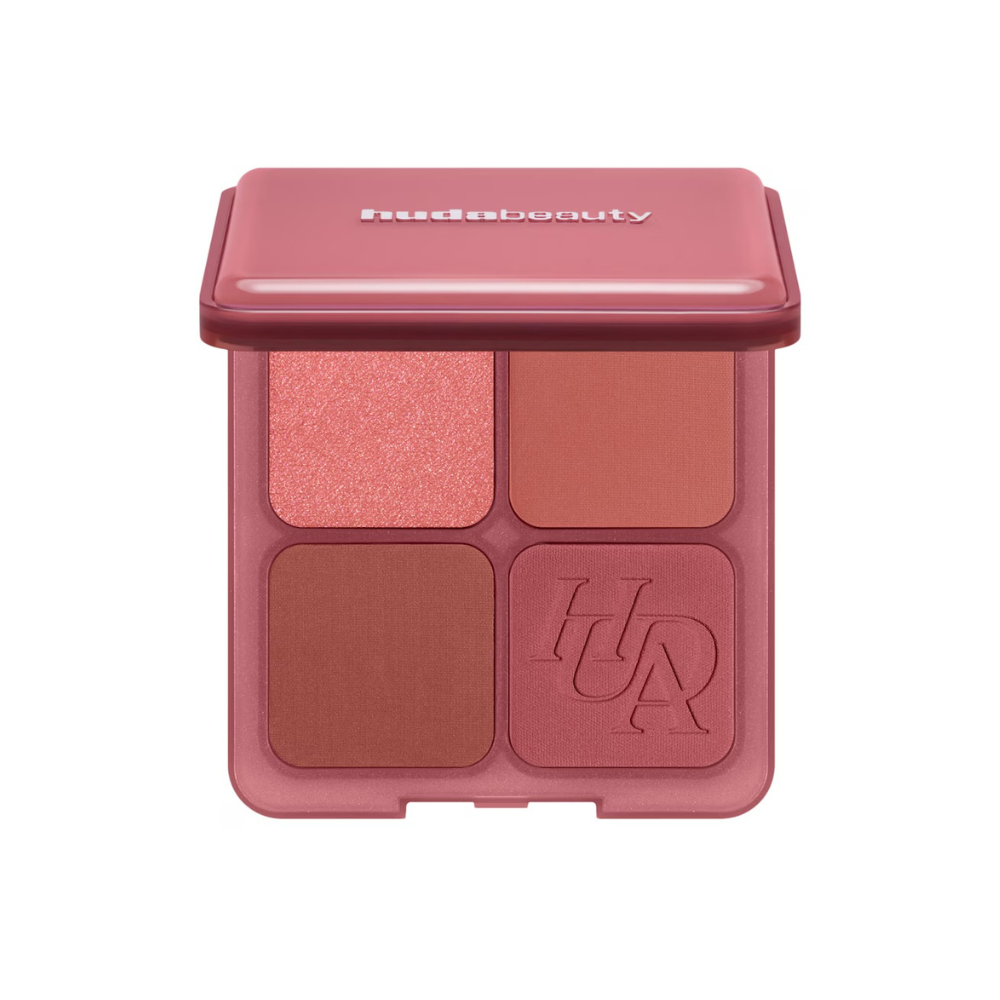 HUDA BEAUTY Blush Filter Blurring Blushlighters Palette