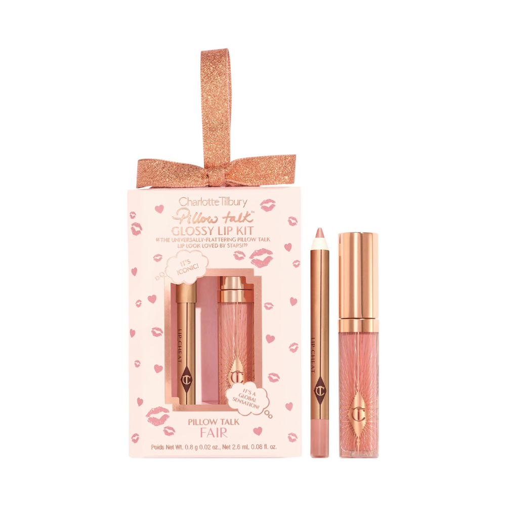 Charlotte Tilbury Mini Pillow Talk Glossy Lip Duos