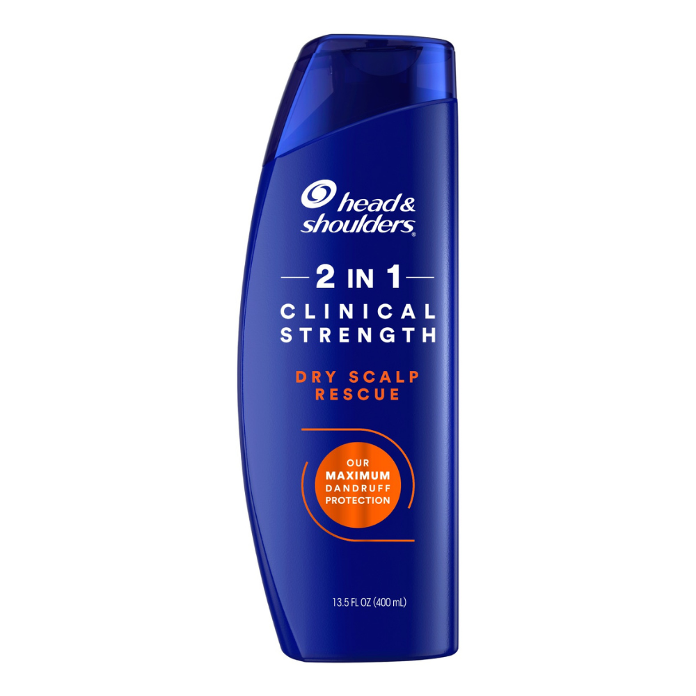Head & Shoulders Clinical Strength Dry Scalp Rescue Shampoo 13.5 fl oz Each