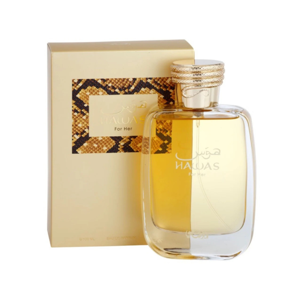 Rasasi Hawas women Eau de Parfum 3.4 oz
