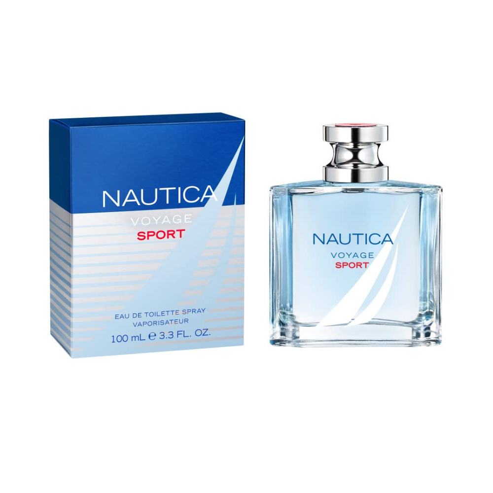Nautica Voyage Sport Eau de Toilette 3.4 oz