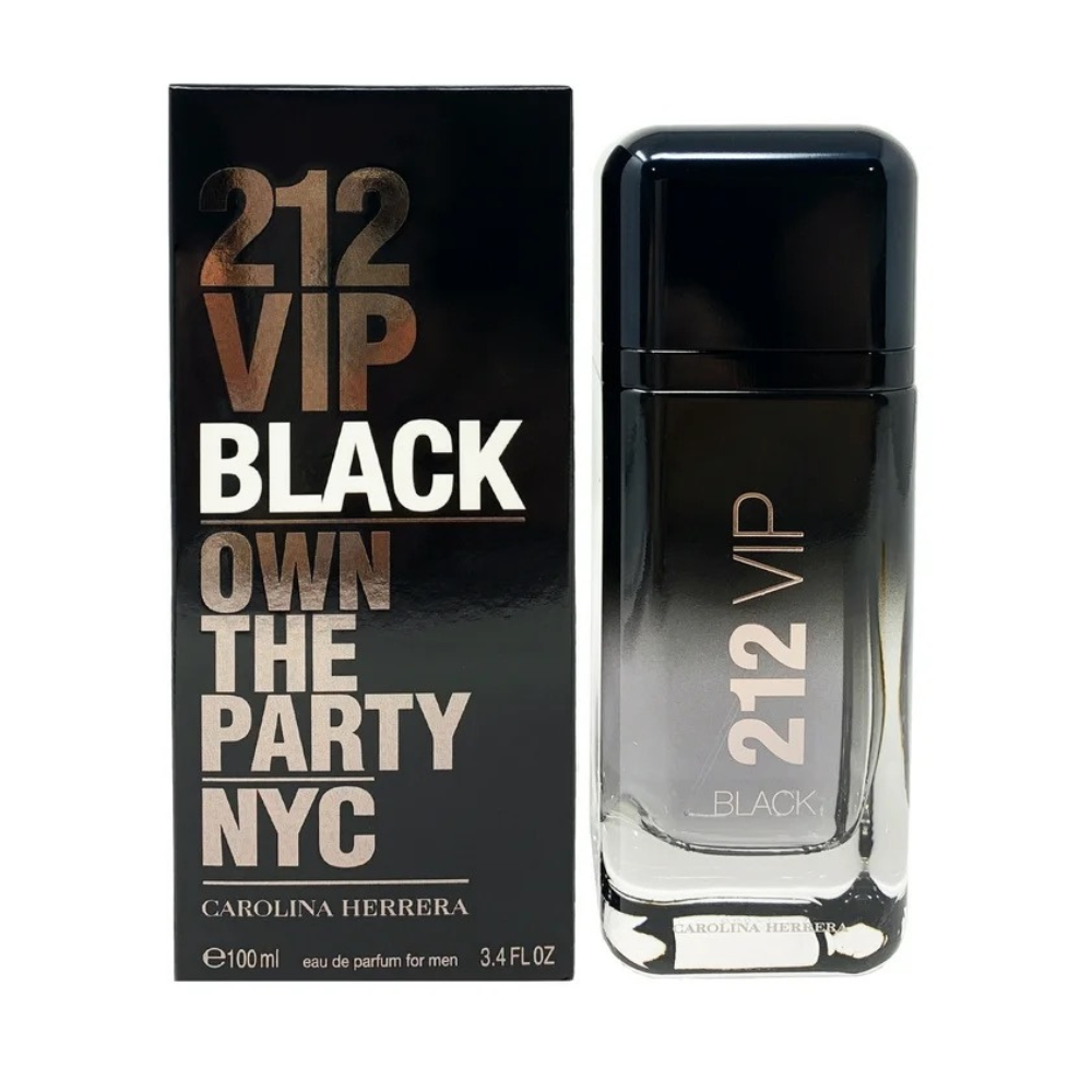 Carolina Herrera 212 VIP Black Eau de Parfum 3.4 oz