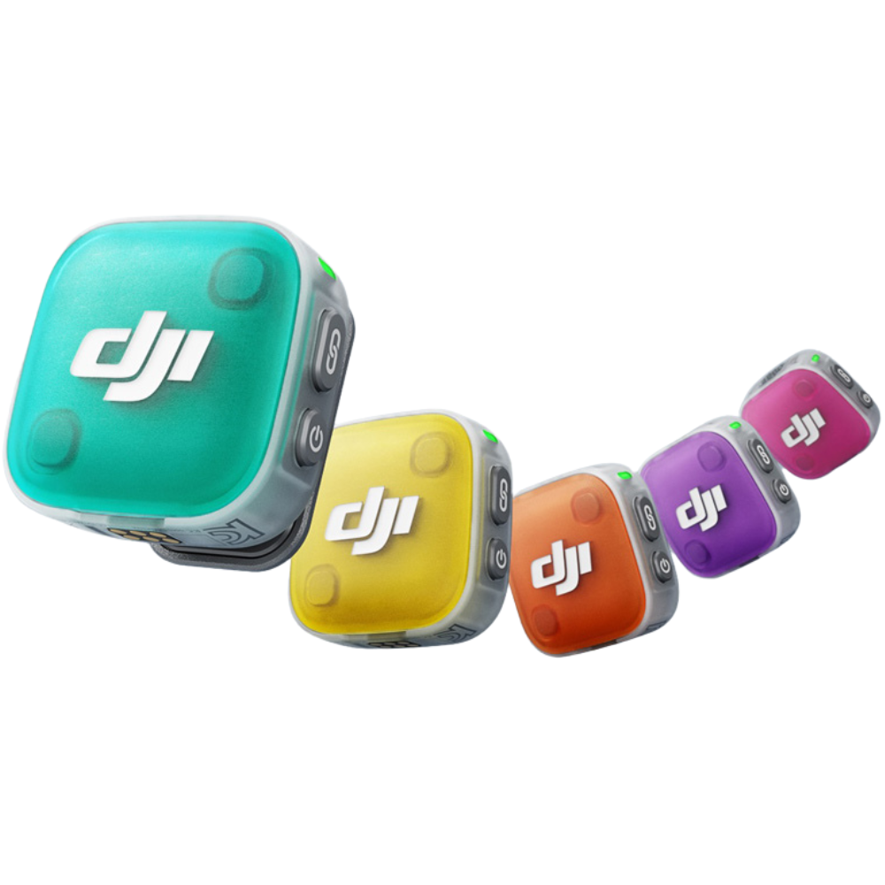 DJI Mic Mini 2 Wireless Microphone System