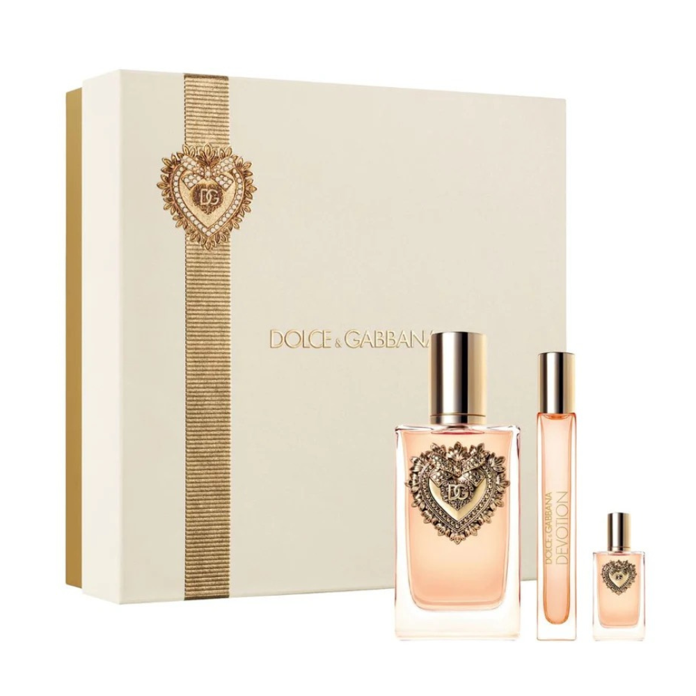 Dolce & Gabbana Devotion Eau de Parfum 3.4 oz + 10ml + 5ml