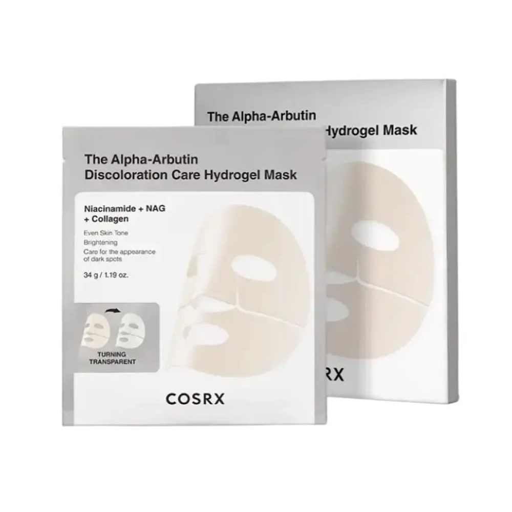 COSRX The Alpha-Arbutin Discoloration Care Hydrogel Mask 34g