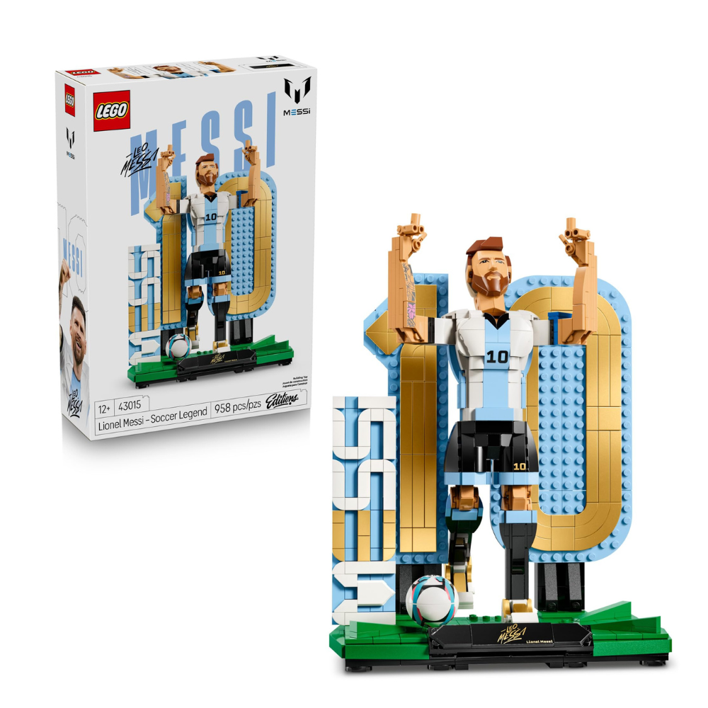 LEGO Editions #43015 Lionel Messi Soccer Legend