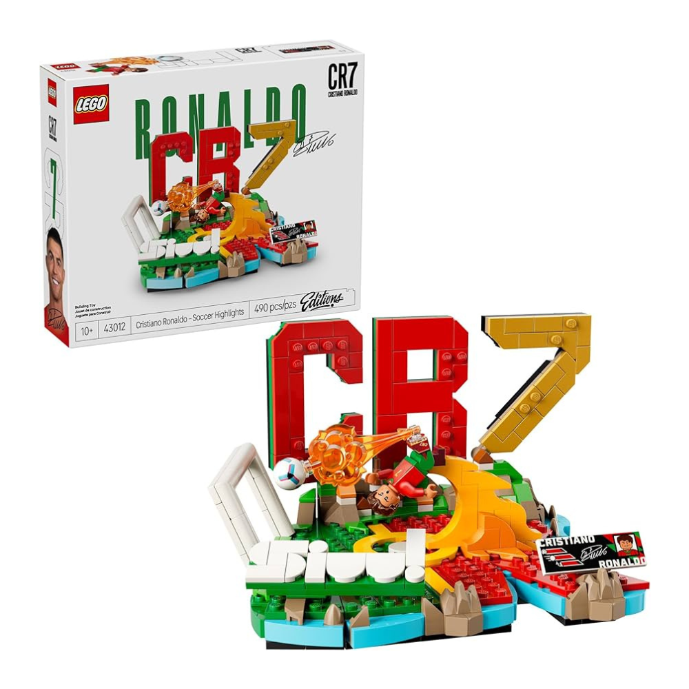LEGO Editions  Cristiano Ronaldo Soccer Highlights
