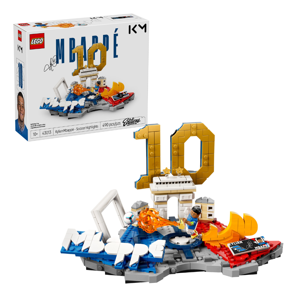 LEGO Editions Kylian Mbappé Soccer Highlights