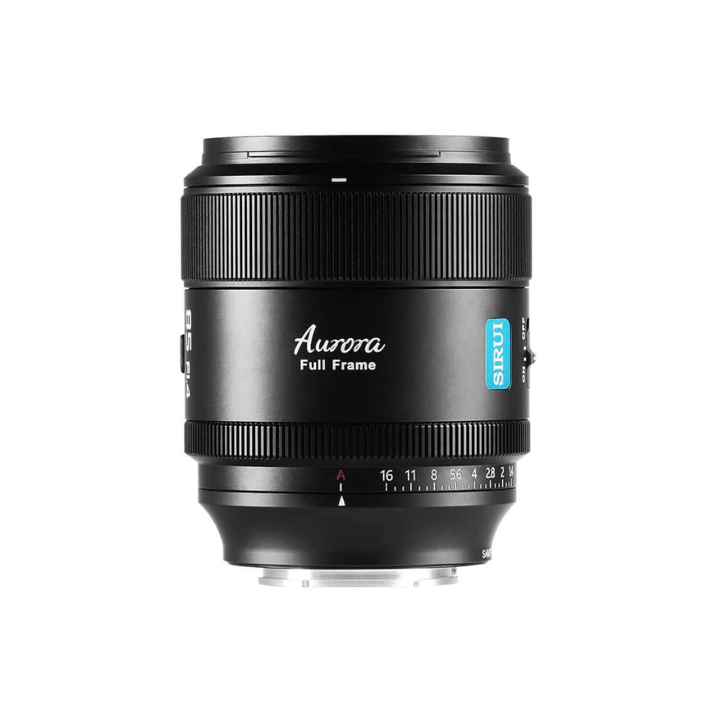 SIRUI AURORA 85mm F1.4 Full-Frame Autofocus Lens