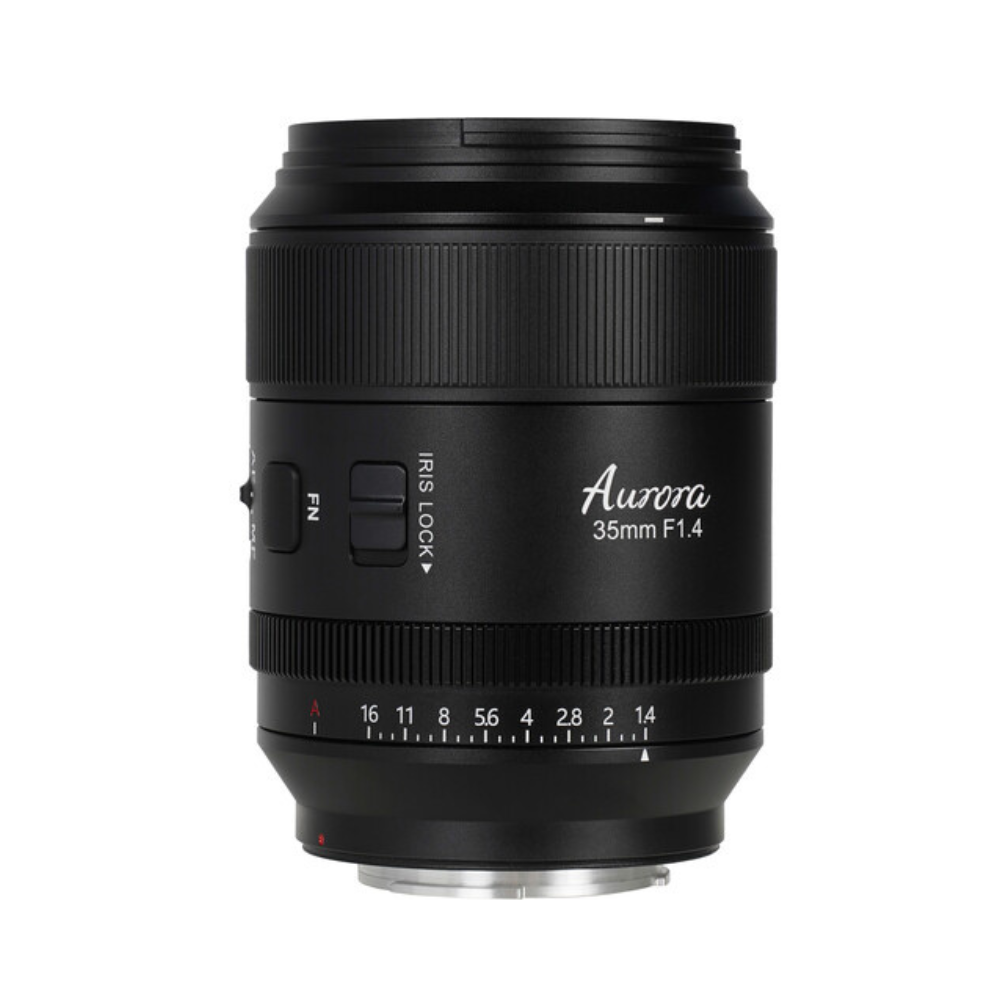 SIRUI AURORA 35mm F1.4 Full-Frame Autofocus Lens