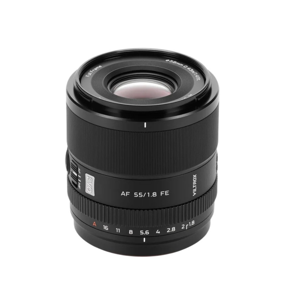Viltrox AF 55mm F1.8 EVO Full-Frame Lens for Sony E-Mount
