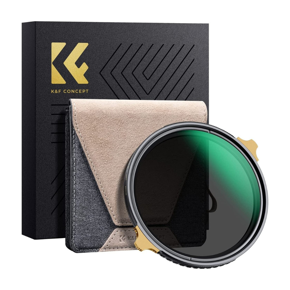 K&F CONCEPT 82mm Variable ND2-32 + CPL 2-in-1 Lens Filter (Nano-X PRO Series)