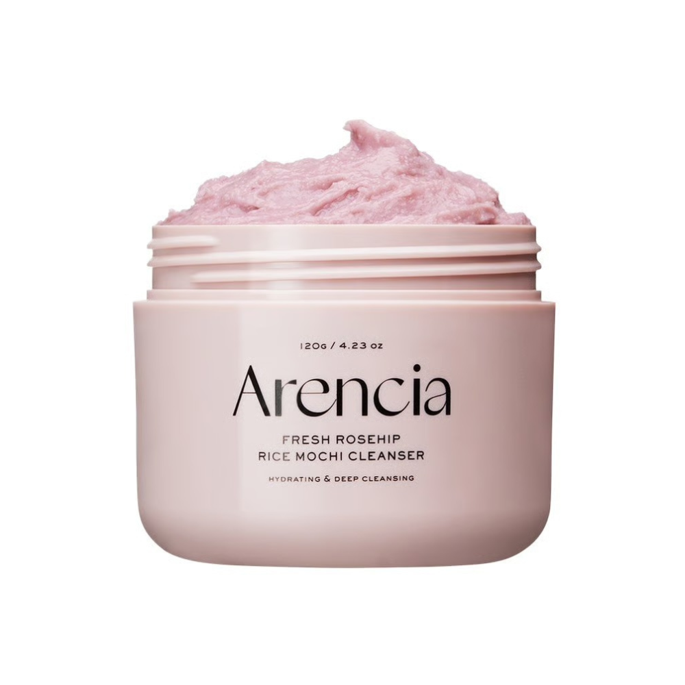 Arencia Fresh Rosehip Rice Mochi Cleanser 120g