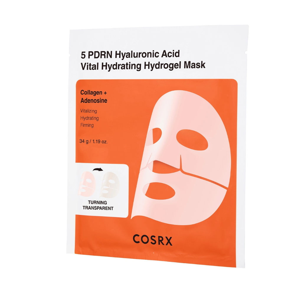 COSRX 5 PDRN Hyaluronic Acid Vital Hydrating Hydrogel Mask