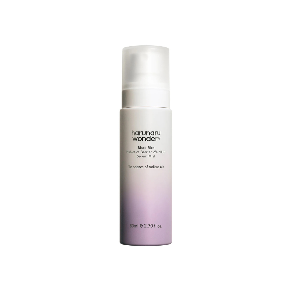 haruharu wonder Black Rice Probiotics Barrier 2% NAD+ Serum Mist 80ml