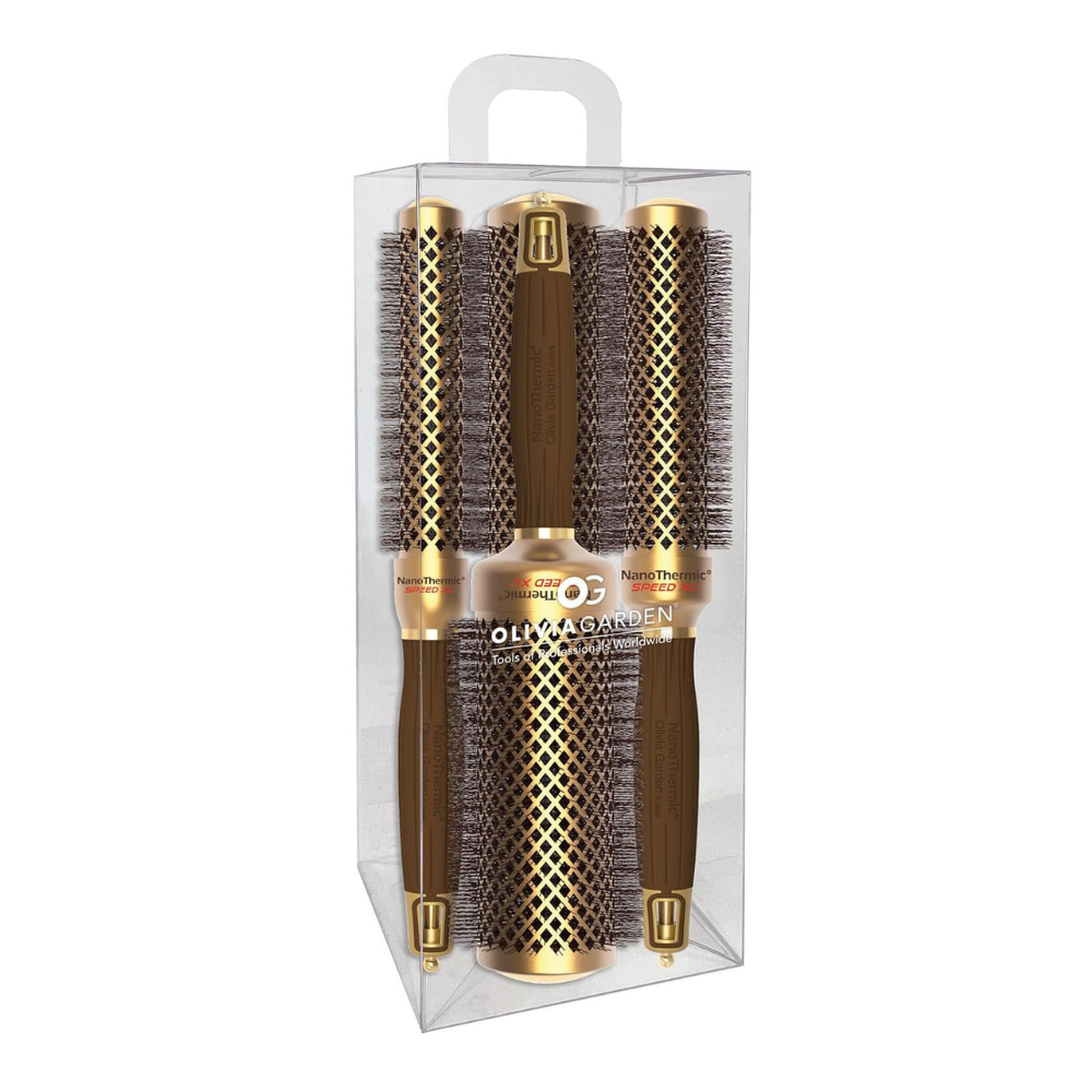Olivia Garden NanoThermic Speed XL Brush Box