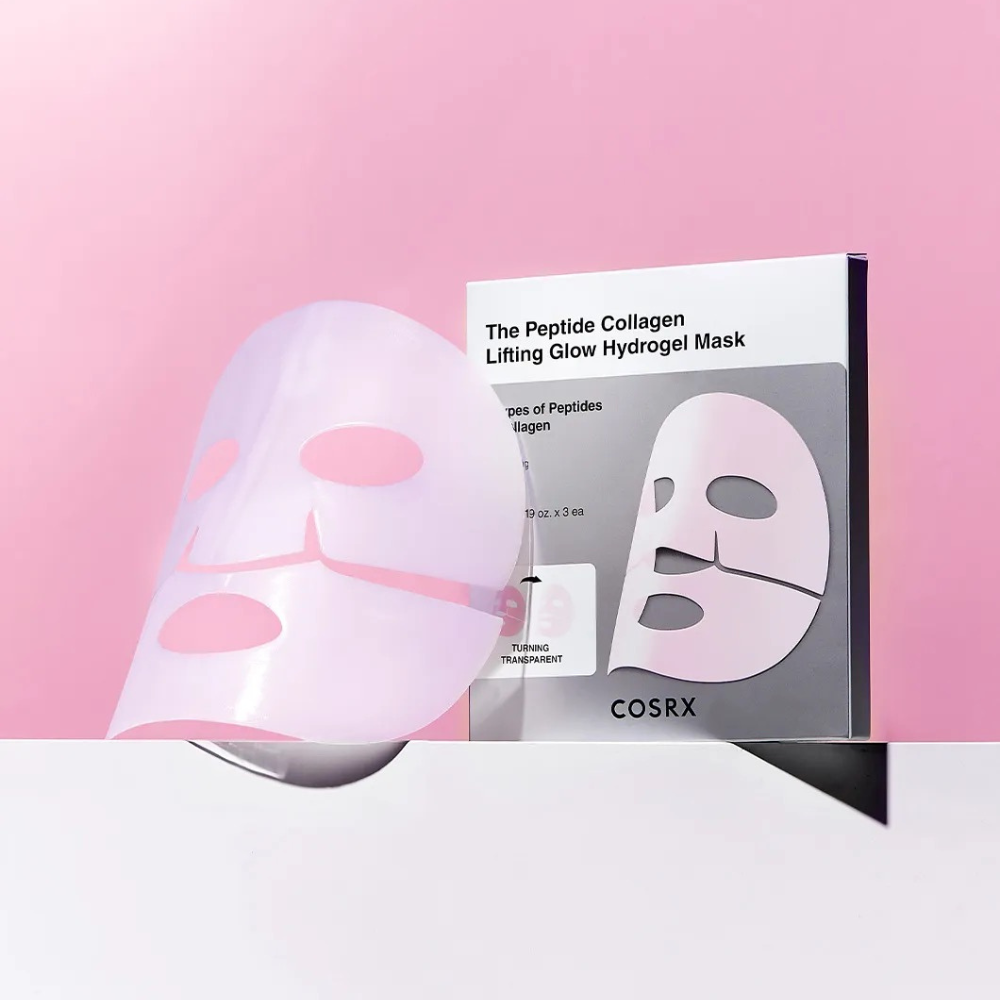 COSRX The Peptide Collagen Lifting Glow Hydrogel Mask 34g