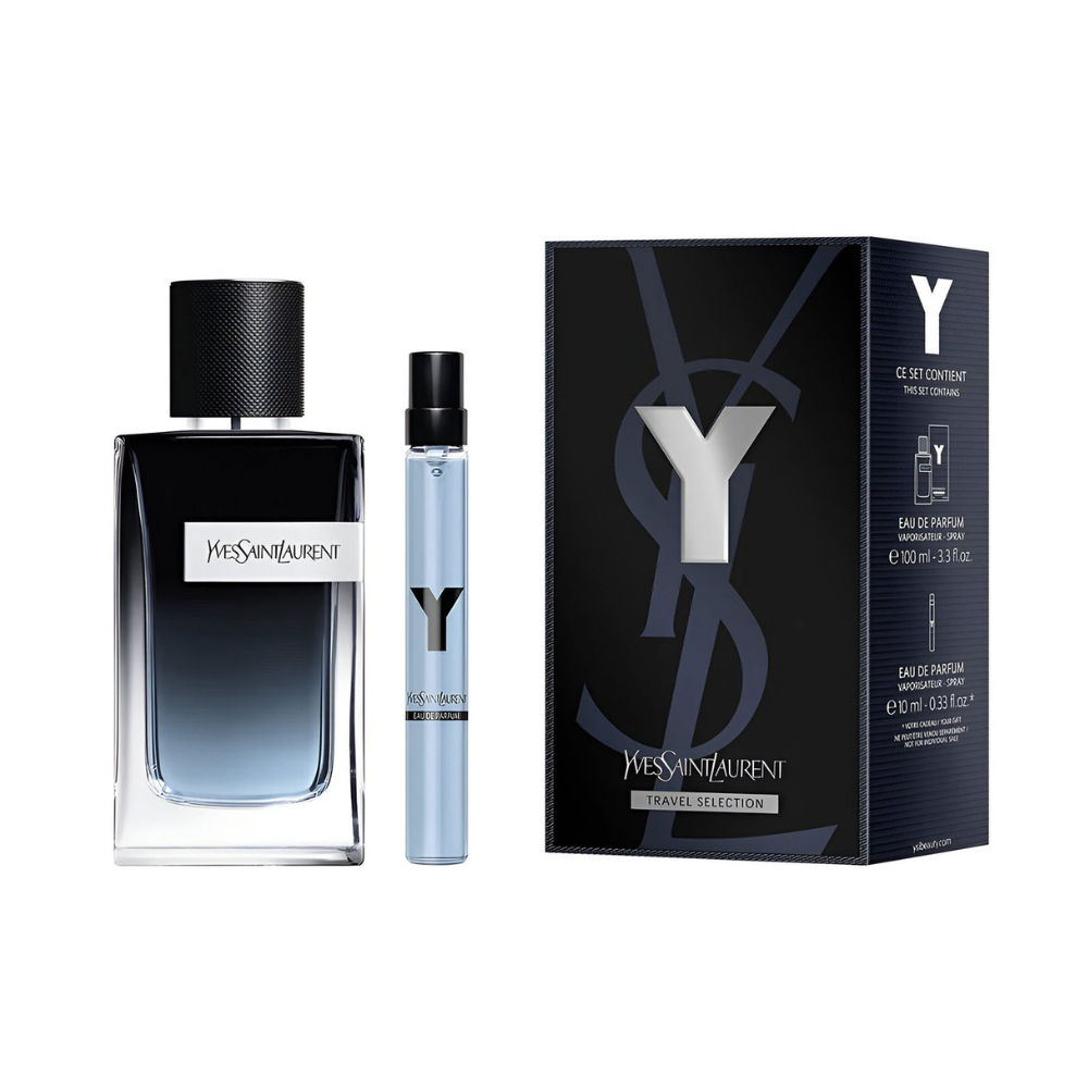 Yves Saint Laurent Y Eau de Parfum Gift Set 3.4 oz + 10ml