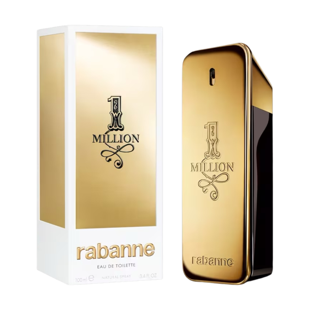 Paco Rabanne One Million Eau de Toilette 3.4 oz para Hombre