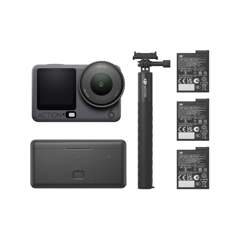 DJI Osmo Action 6 Adventure Combo