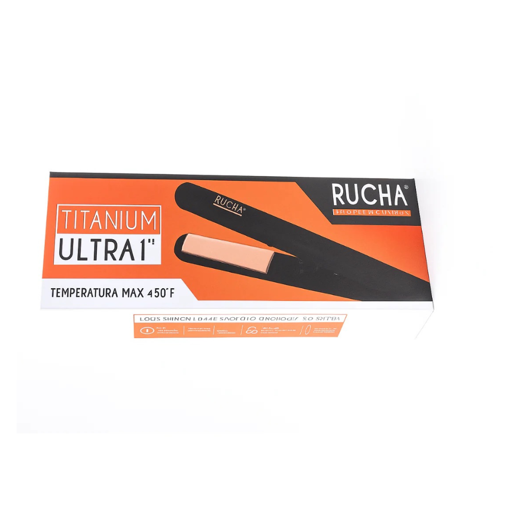 Plancha Rucha Titanium Ultra 1"