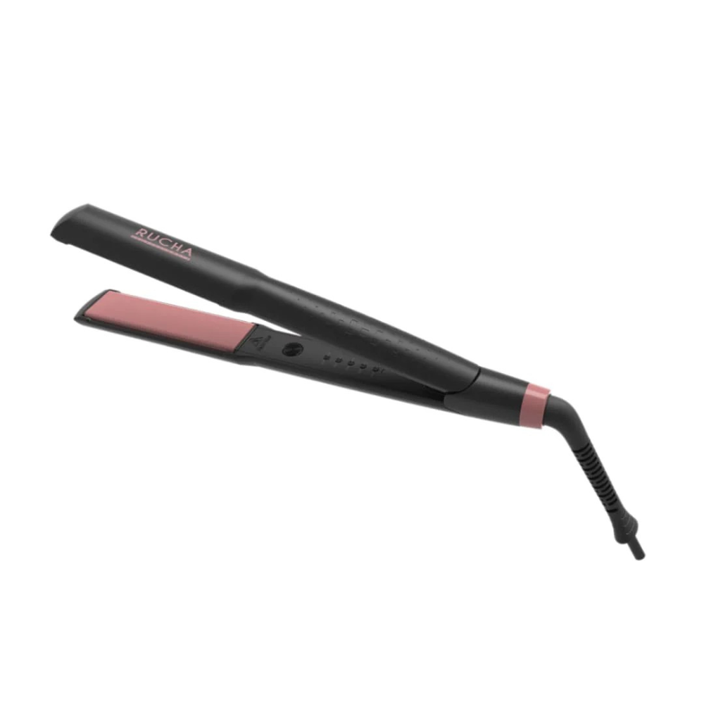 Plancha Rucha Titanium Keratin 1" + Cepillo Plancha