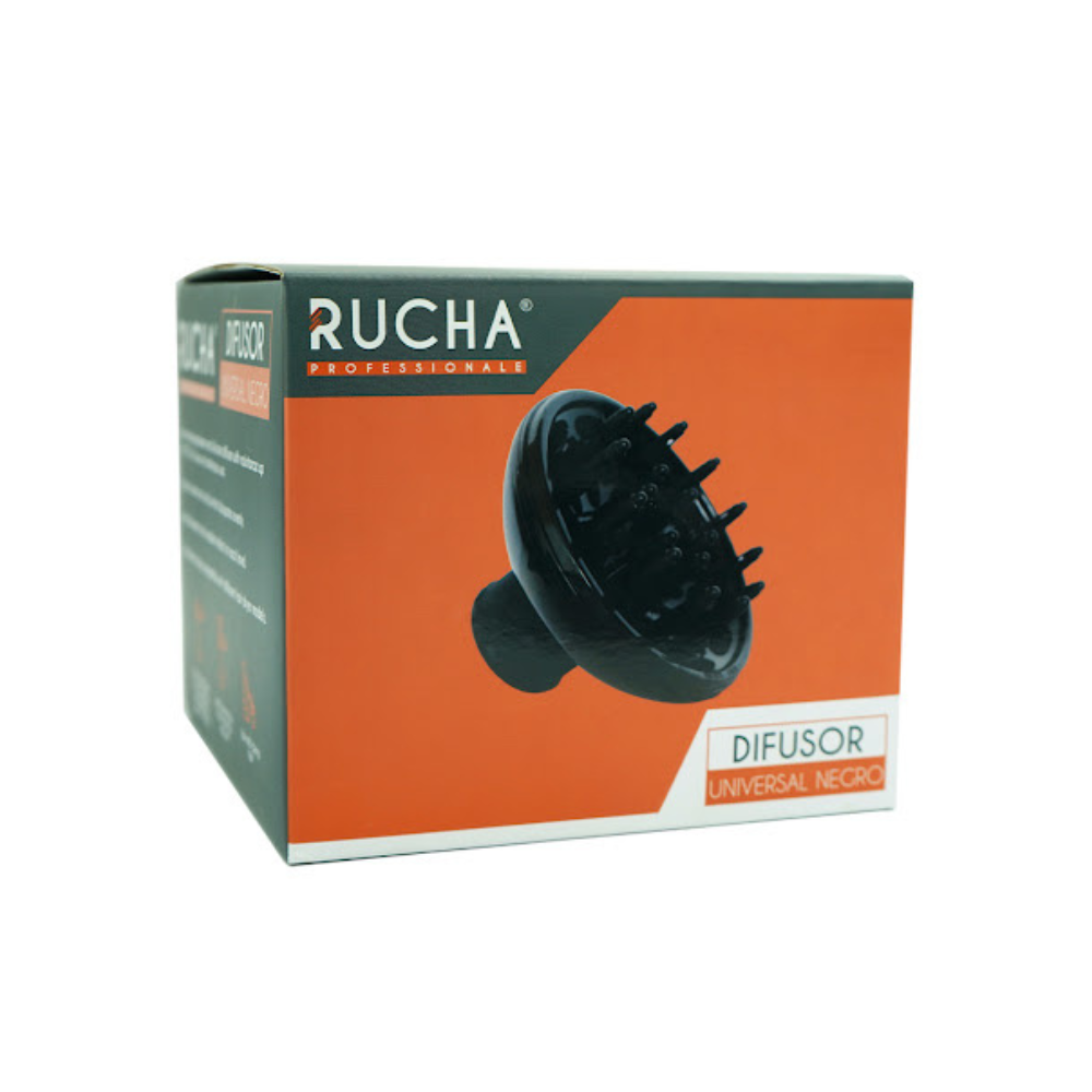 Rucha Difusor Universal Negro