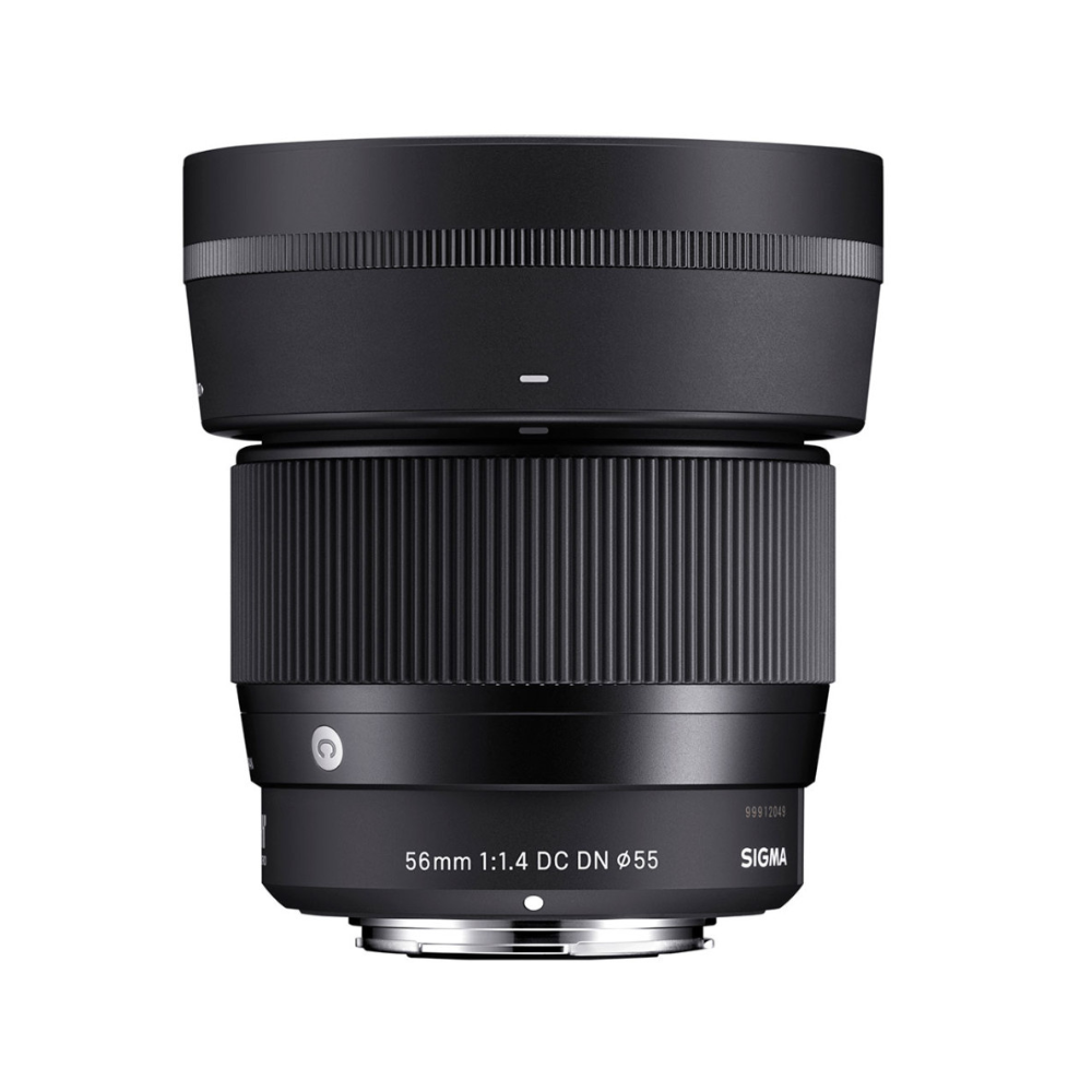 Sigma 56mm f/1.4 DC DN Contemporary Lens (Canon RF)