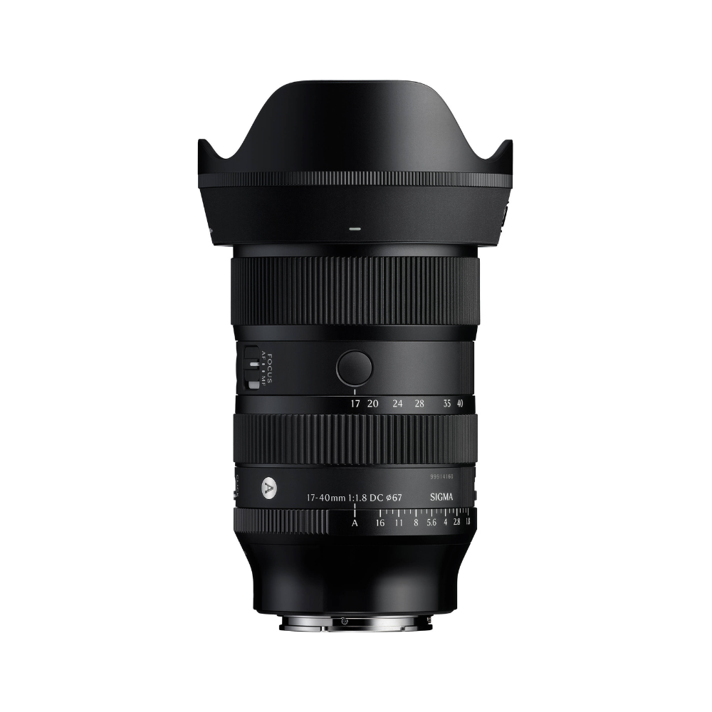 Sigma 17-40mm f/1.8 DC Art Lens (Sony E)
