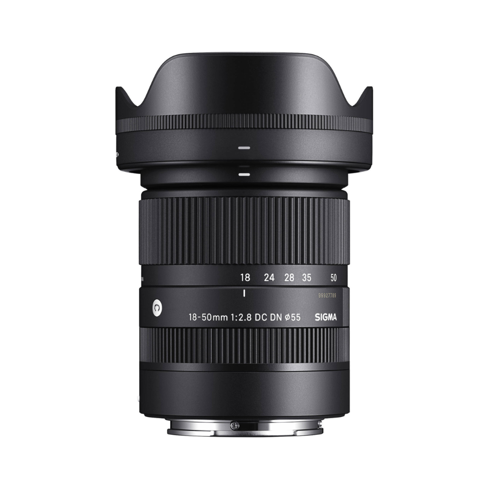Sigma 18-50mm f/2.8 DC DN Contemporary Lens (Sony E)