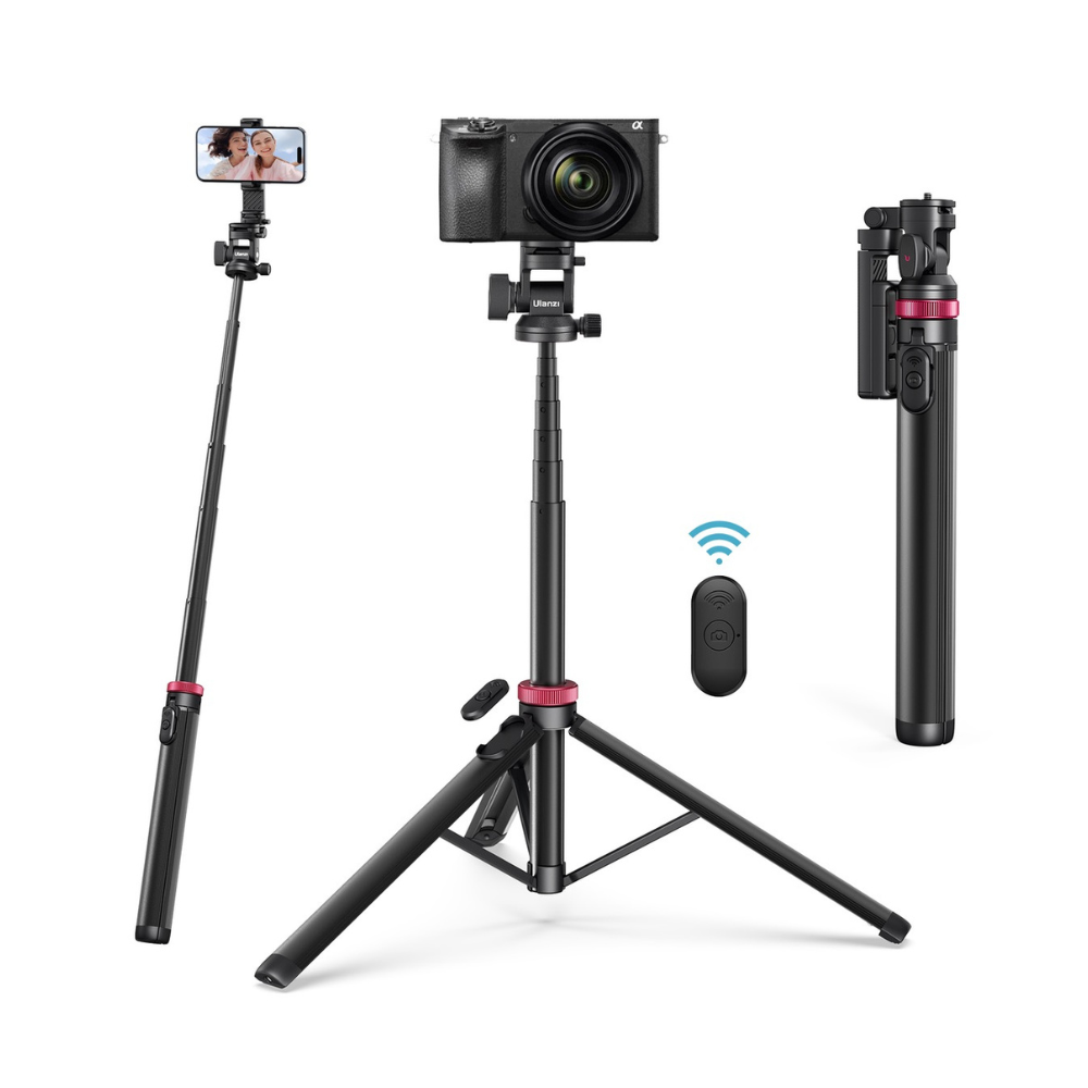 Ulanzi MT-78 Quick-Release Tripod with Cold Shoe Mount
