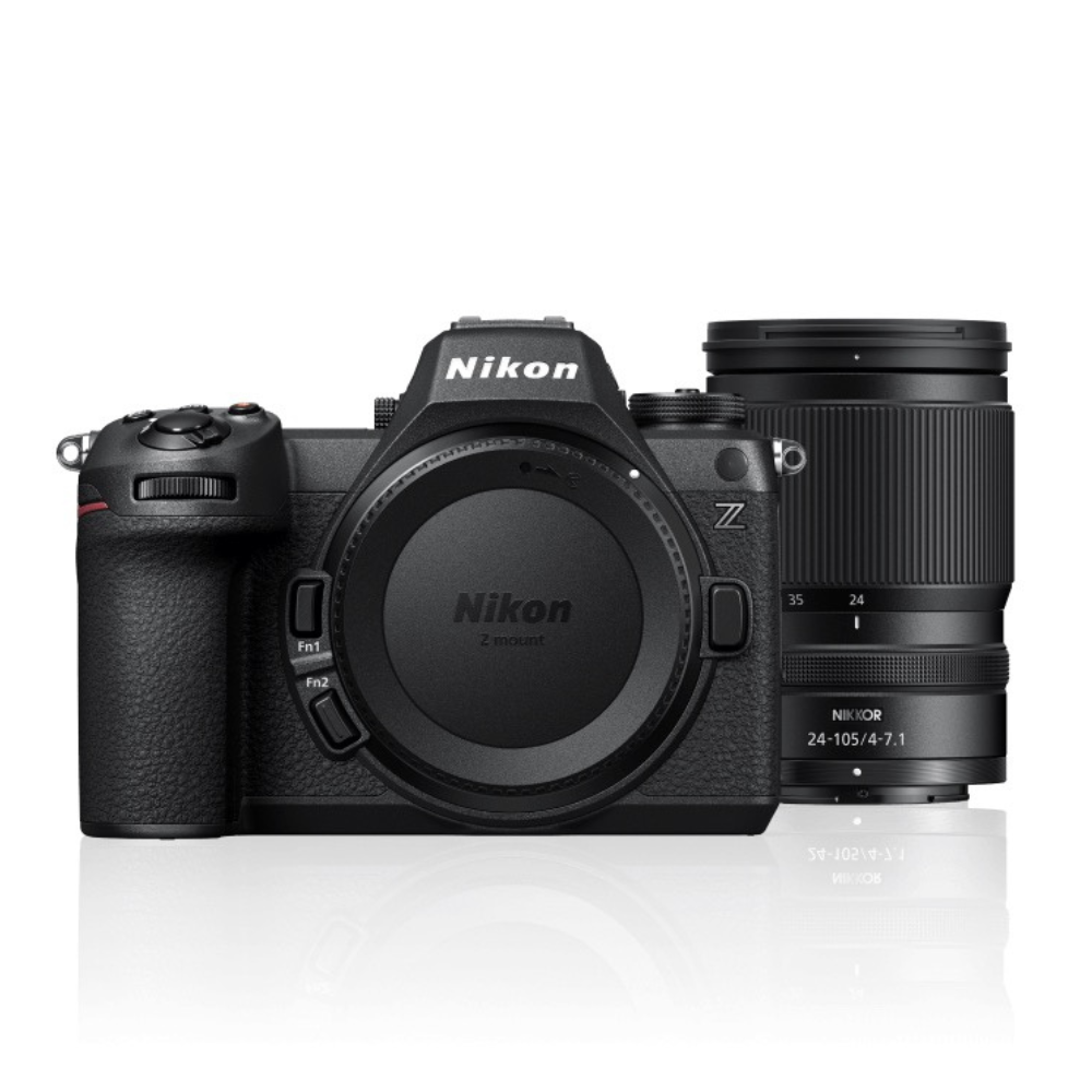 Nikon Z6 III Mirrorless Camera with NIKKOR Z 24-105mm f/4-7.1 Lens