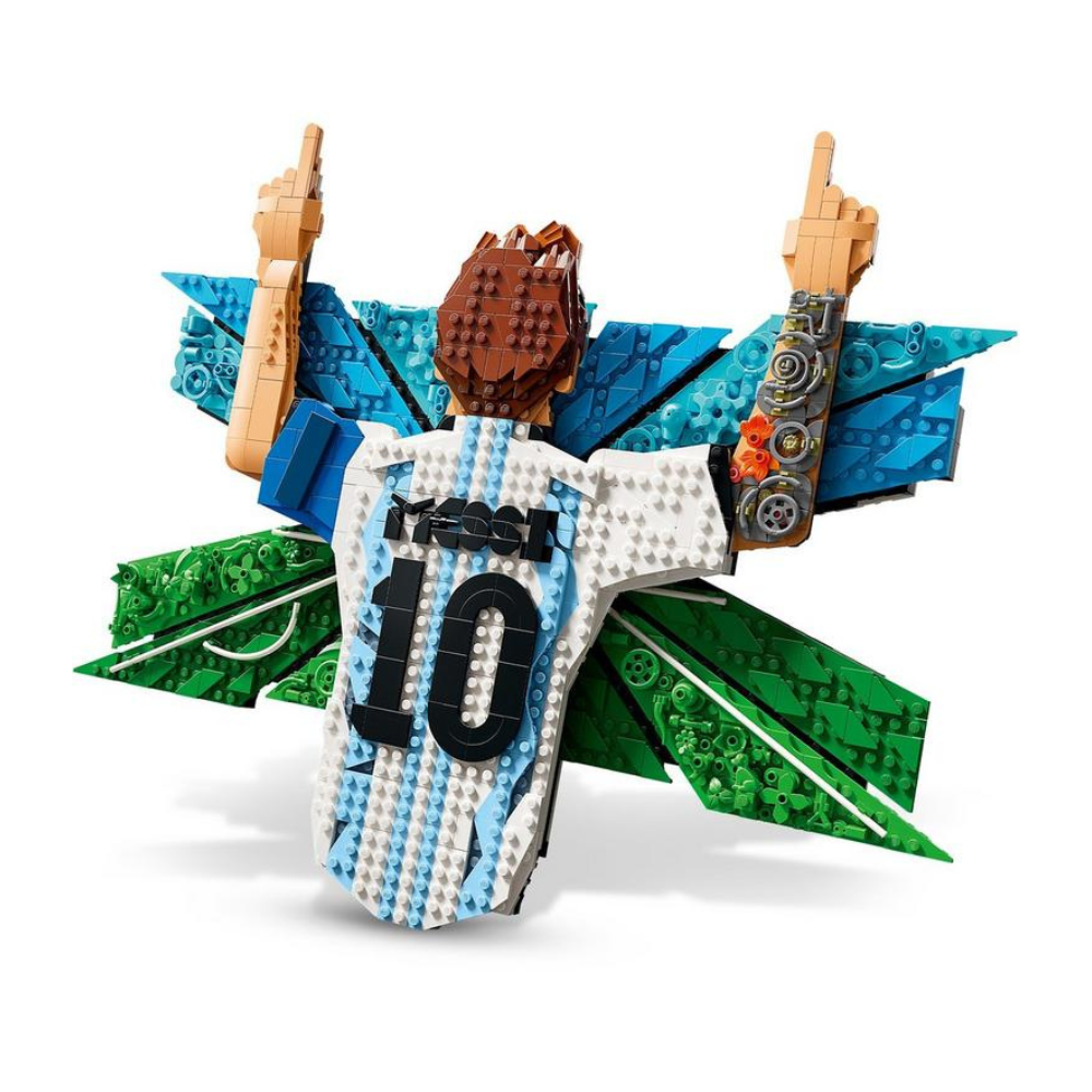 LEGO Editions Lionel Messi Celebration Building Set (43018)