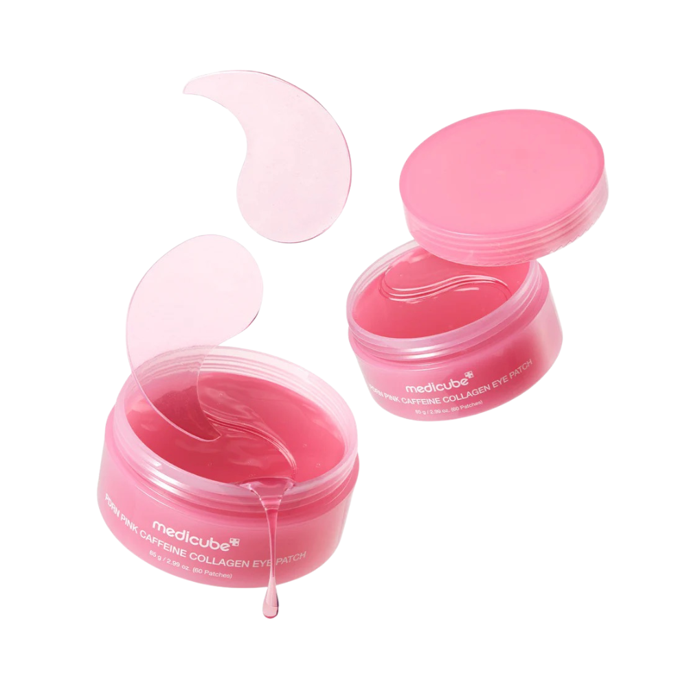 medicube PDRN Pink Caffeine Collagen Eye Patch (60ea)