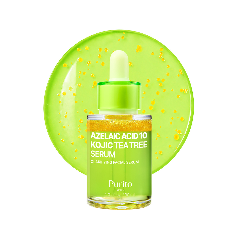 PURITO SEOUL Azelaic Acid 10 Kojic Tea Tree Serum 30ml